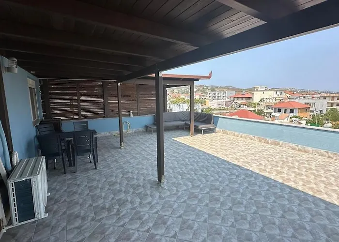 Open Balcony Apartmán *